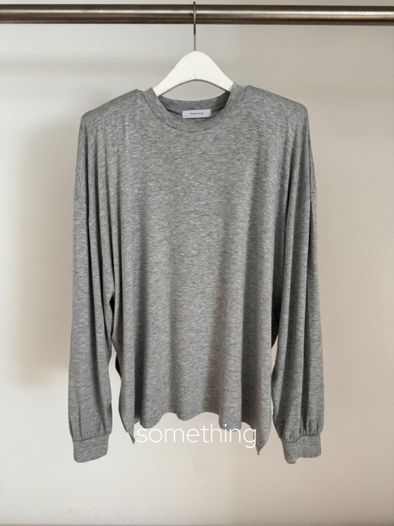Something - Korean Women Fashion - #restrostyle - Zero Tee - 2