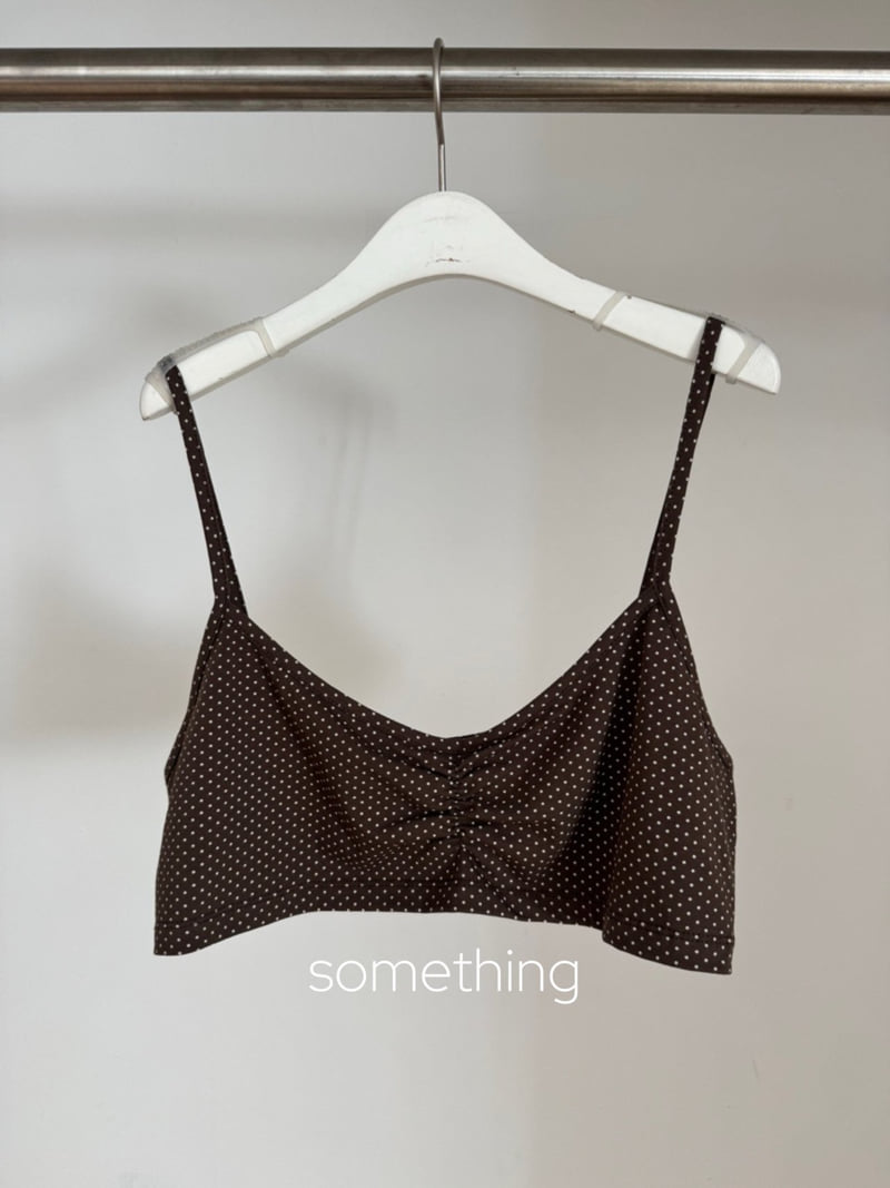 Something - Korean Women Fashion - #restrostyle - Dot Bustier - 4