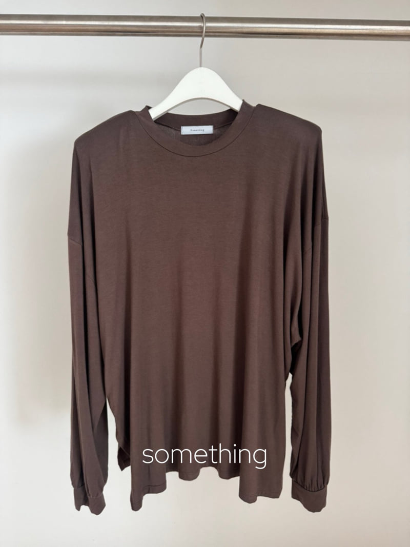 Something - Korean Women Fashion - #romanticstyle - Zero Tee - 4