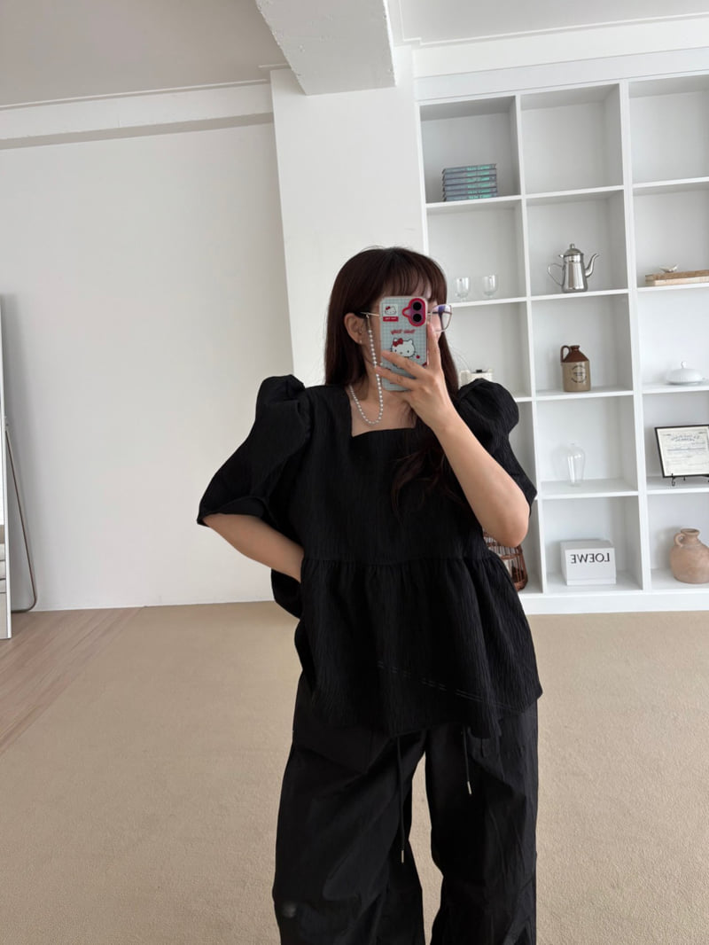Something - Korean Women Fashion - #thatsdarling - Laurent Blouse - 8
