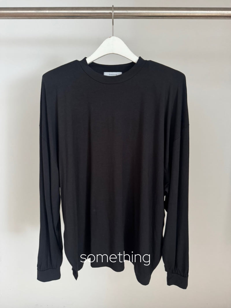 Something - Korean Women Fashion - #thatsdarling - Zero Tee - 5