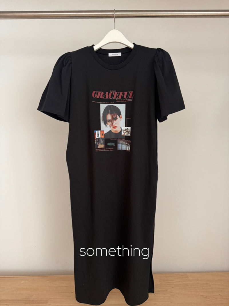 Something - Korean Women Fashion - #shopsmall - Grace One-piece - 4