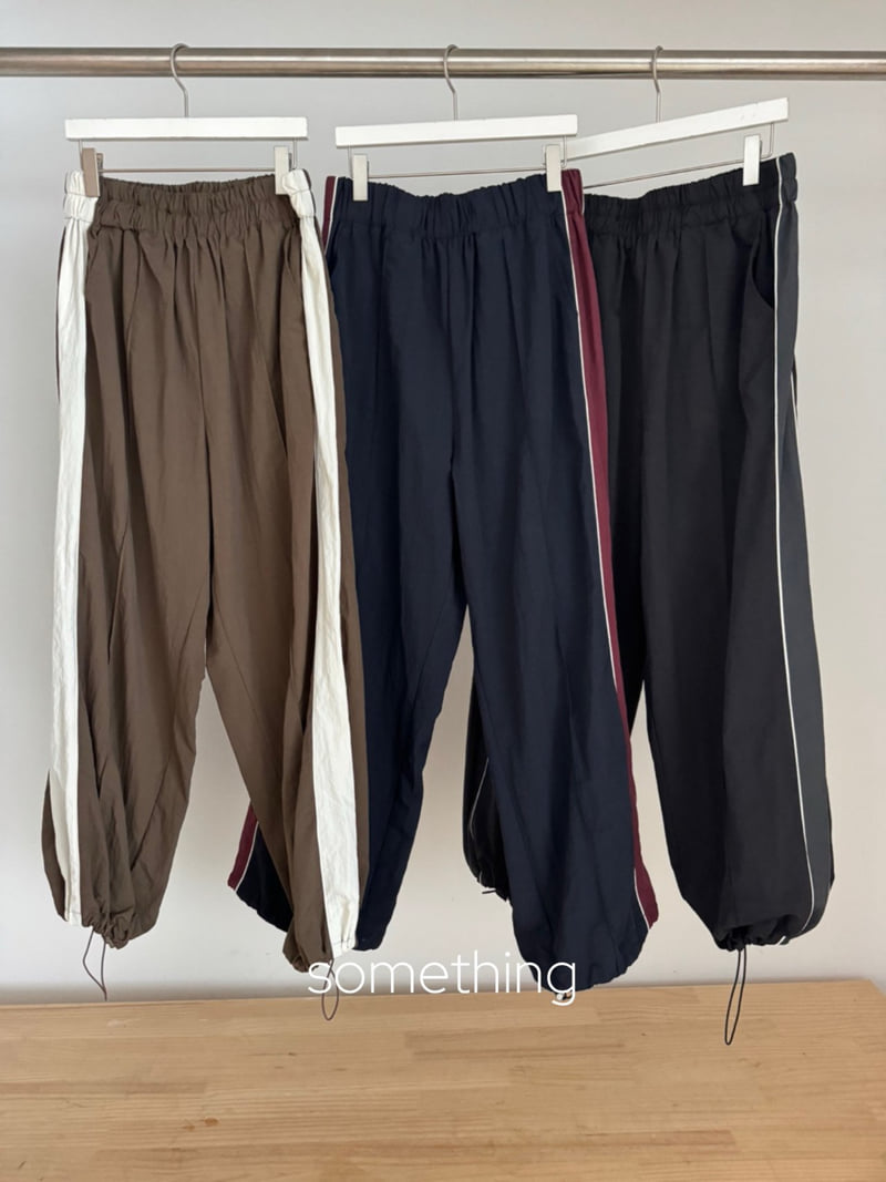 Something - Korean Women Fashion - #thelittlethings - Peace Jogger Pants