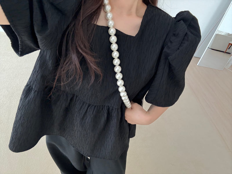 Something - Korean Women Fashion - #thelittlethings - Laurent Blouse - 9