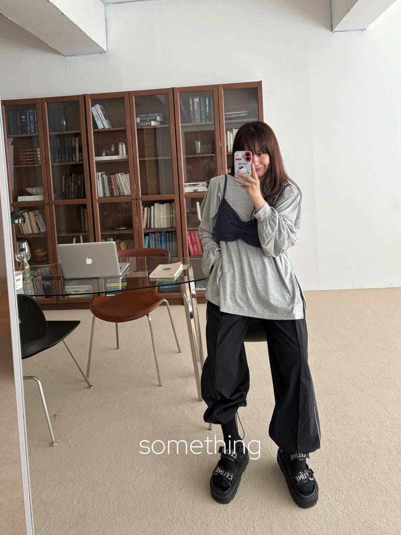 Something - Korean Women Fashion - #thelittlethings - Dot Bustier - 7