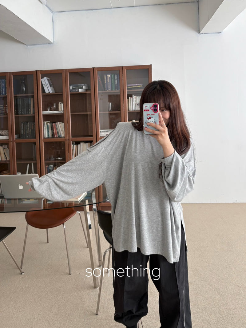 Something - Korean Women Fashion - #thelittlethings - Zero Tee - 6