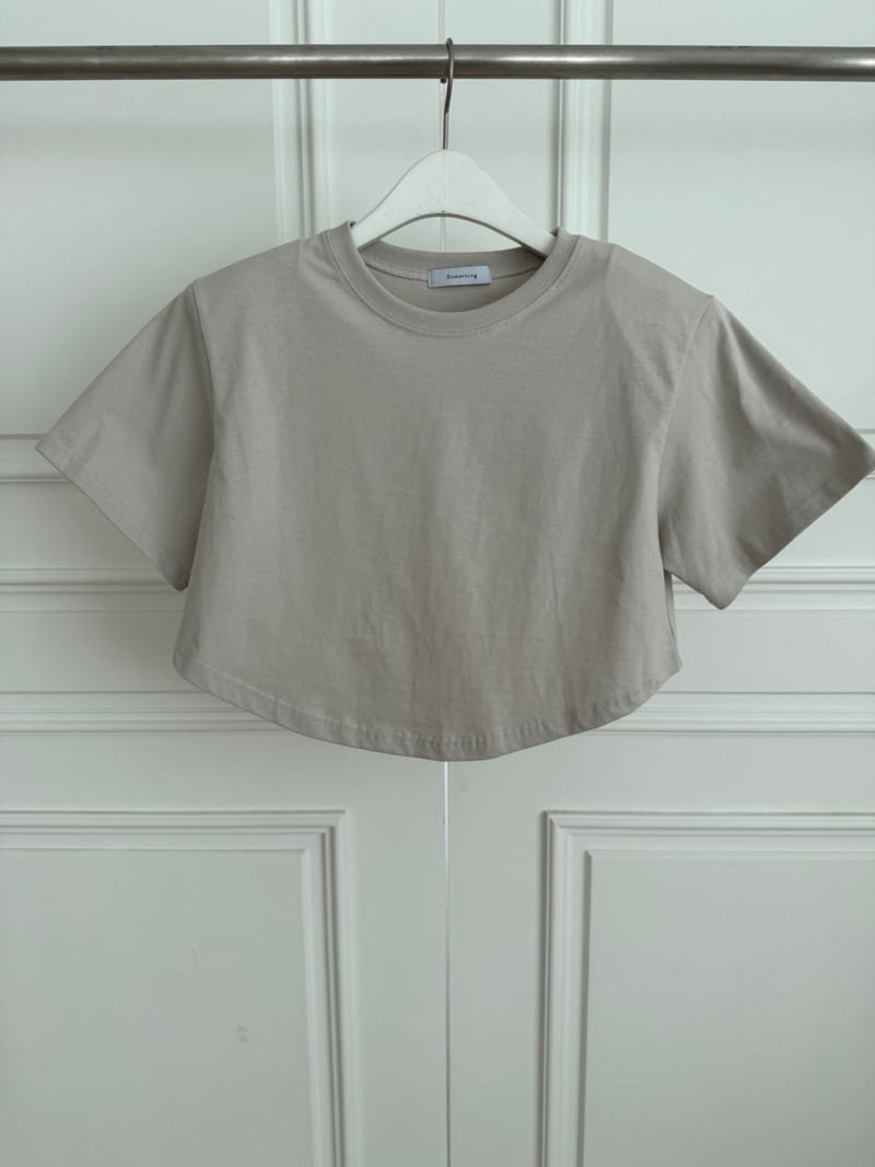 Something - Korean Women Fashion - #vintageinspired - Berry Tee - 3