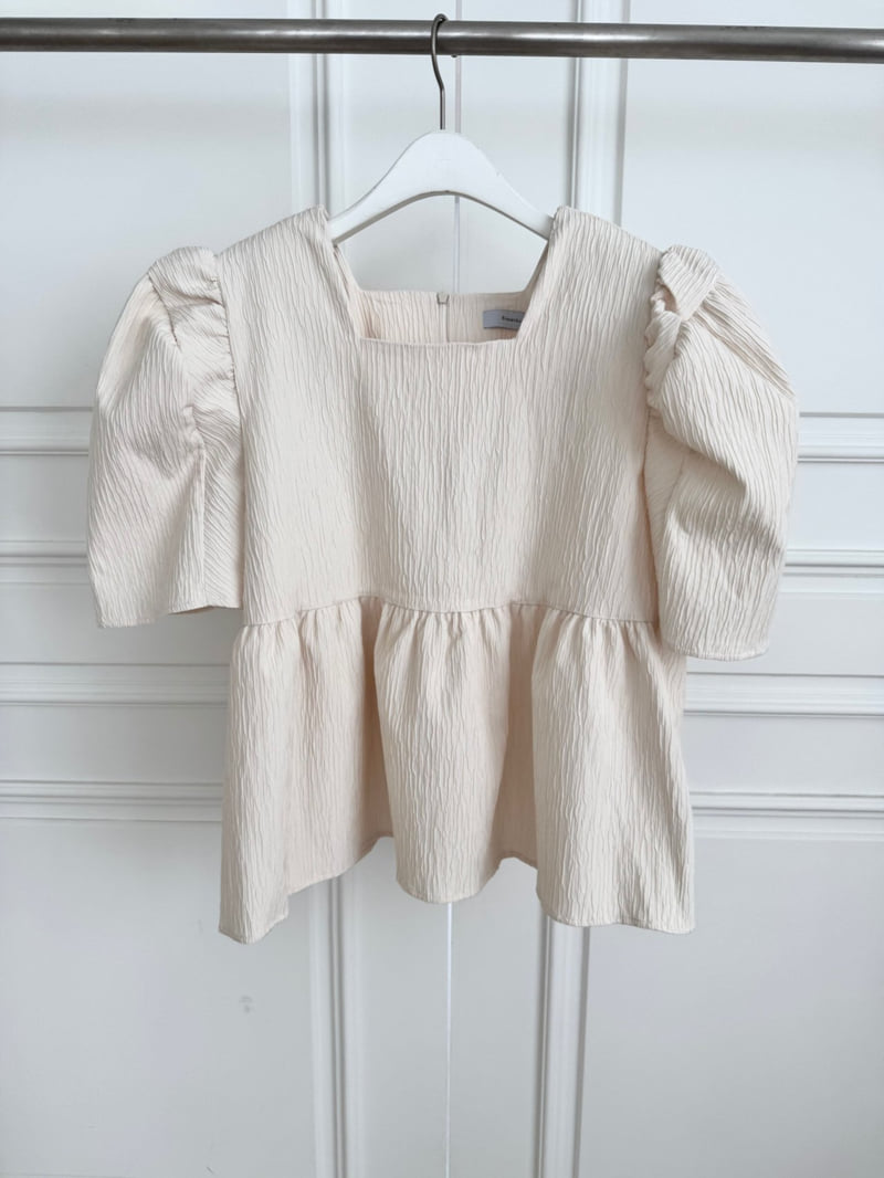 Something - Korean Women Fashion - #vintageinspired - Laurent Blouse - 2