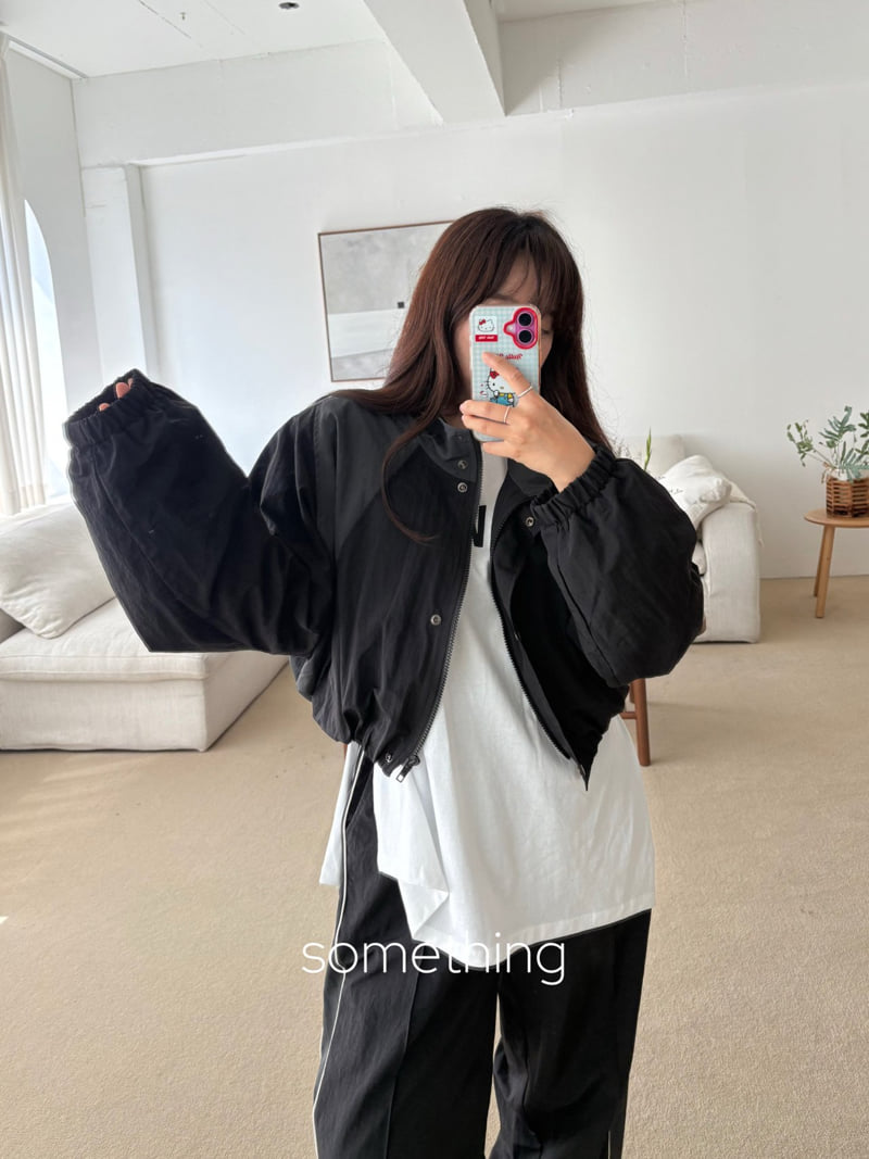 Something - Korean Women Fashion - #womensfashion - Peace Windbreaker - 12