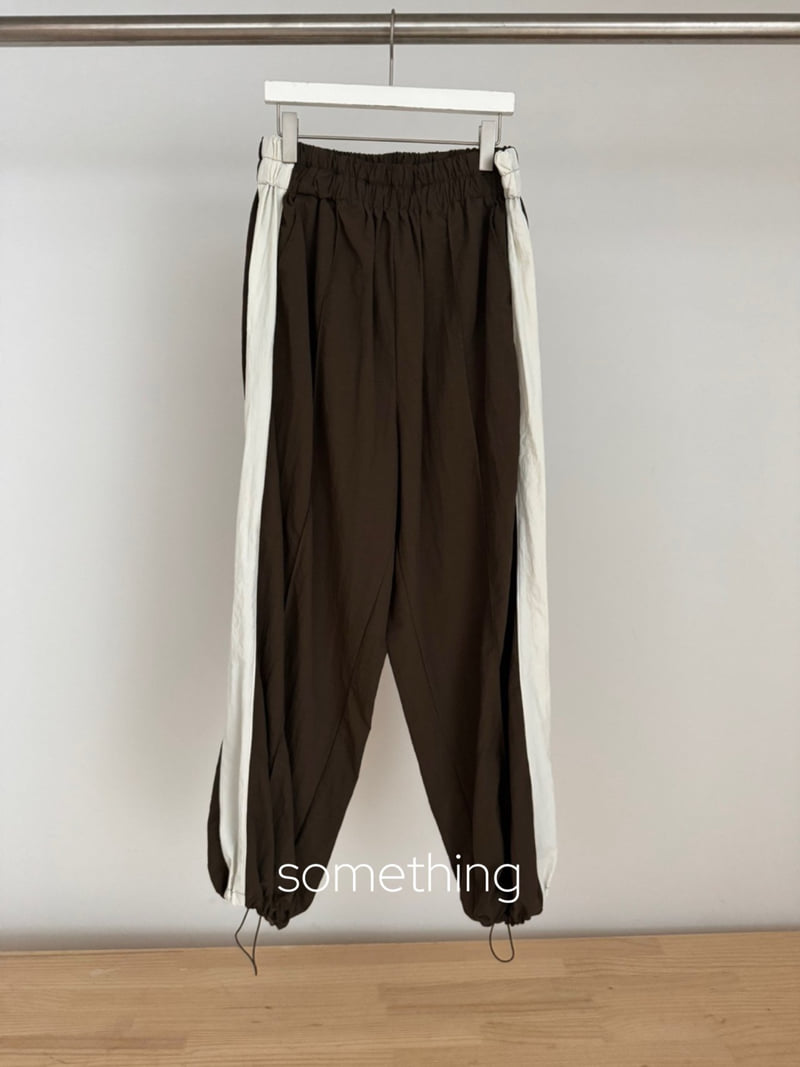 Something - Korean Women Fashion - #womensfashion - Peace Jogger Pants - 3
