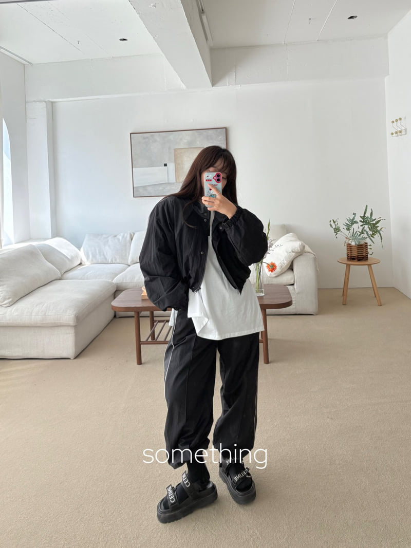 Something - Korean Women Fashion - #womensfashion - Peace Jogger Pants - 7
