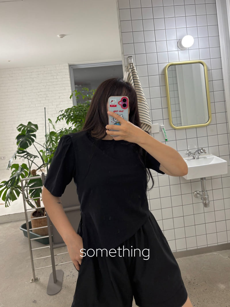 Something - Korean Women Fashion - #womensfashion - Winner Tee - 11