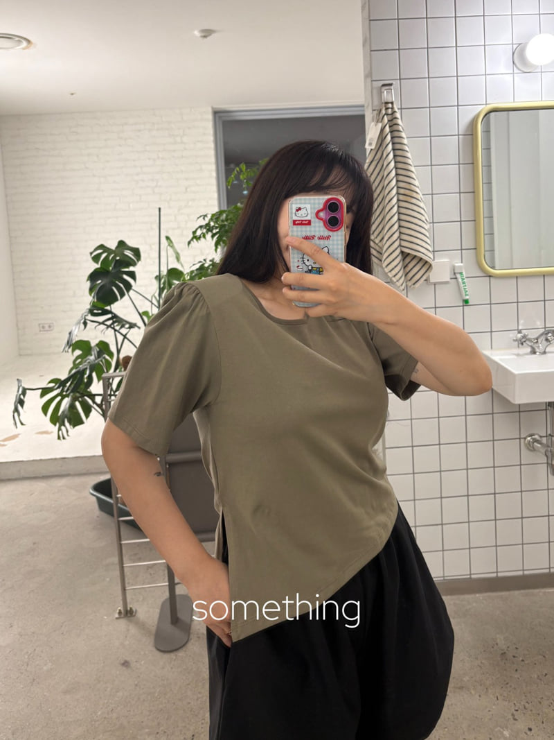 Something - Korean Women Fashion - #womensfashion - Winner Tee - 9