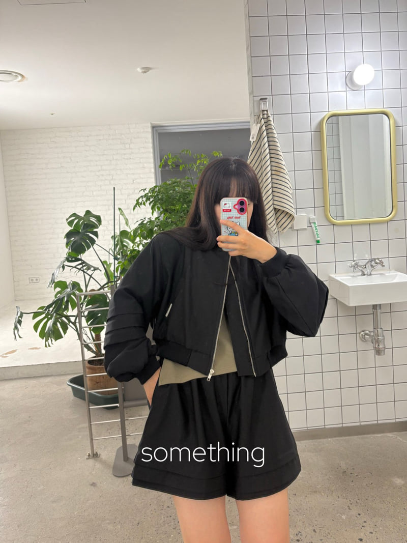 Something - Korean Women Fashion - #womensfashion - Movie Jacket - 11