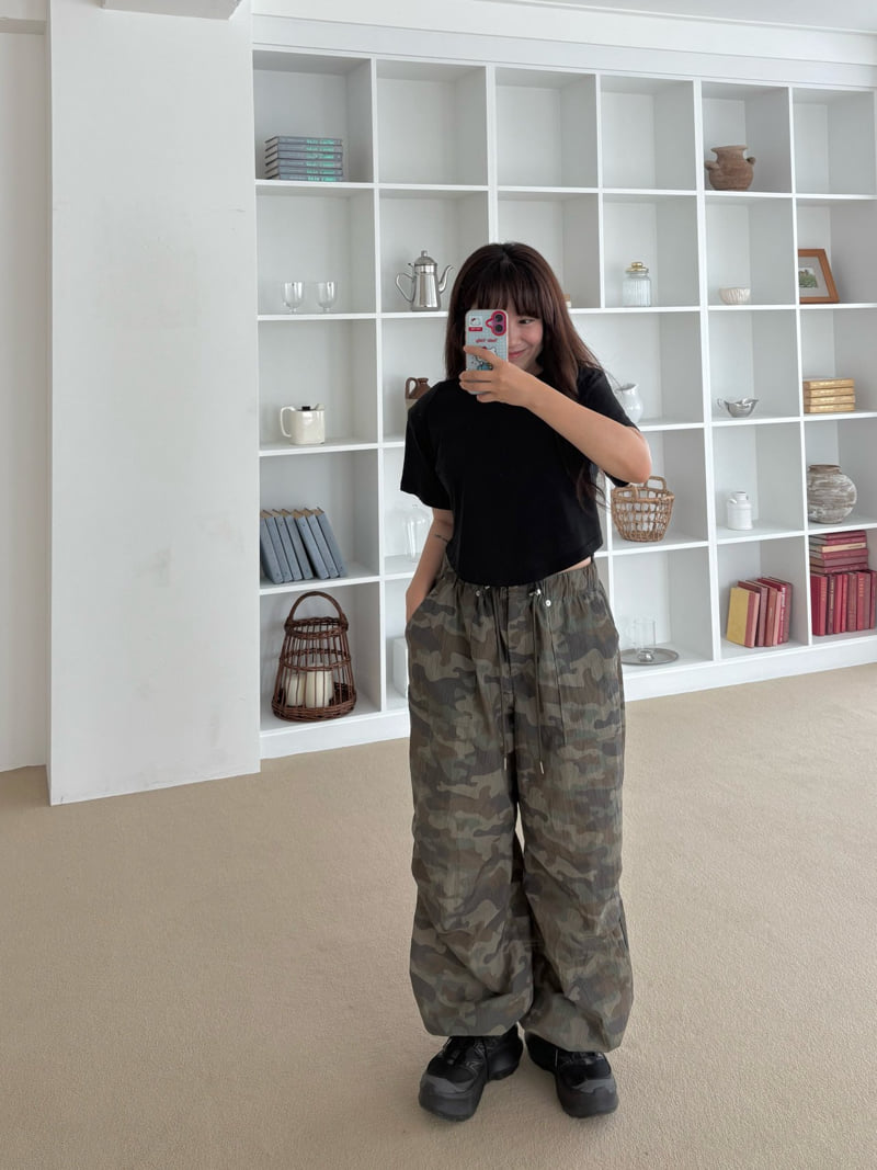 Something - Korean Women Fashion - #womensfashion - Berry Tee - 12