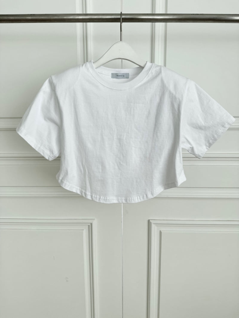 Something - Korean Women Fashion - #womensfashion - Berry Tee - 2