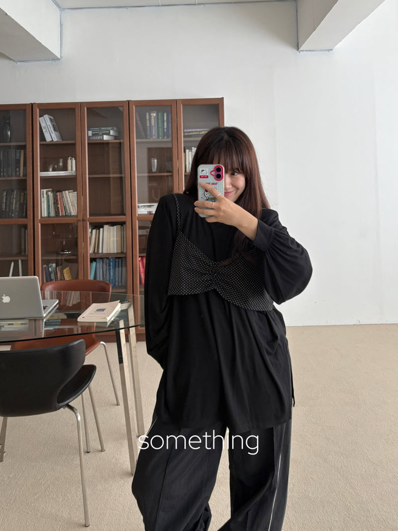 Something - Korean Women Fashion - #womensfashion - Zero Tee - 10