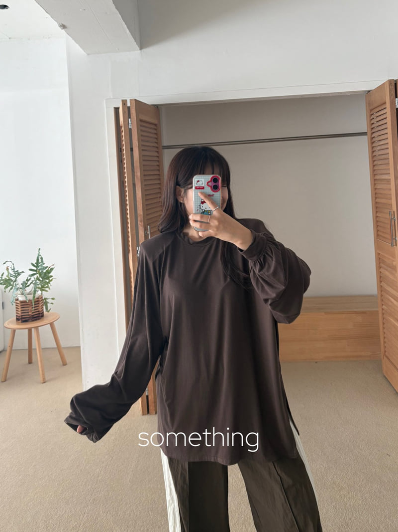Something - Korean Women Fashion - #womensfashion - Zero Tee - 8
