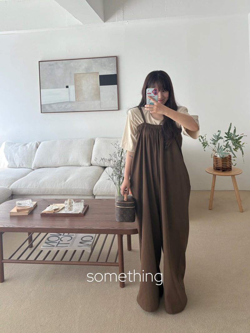Something - Korean Women Fashion - #womensfashion - Datu Overalls - 10