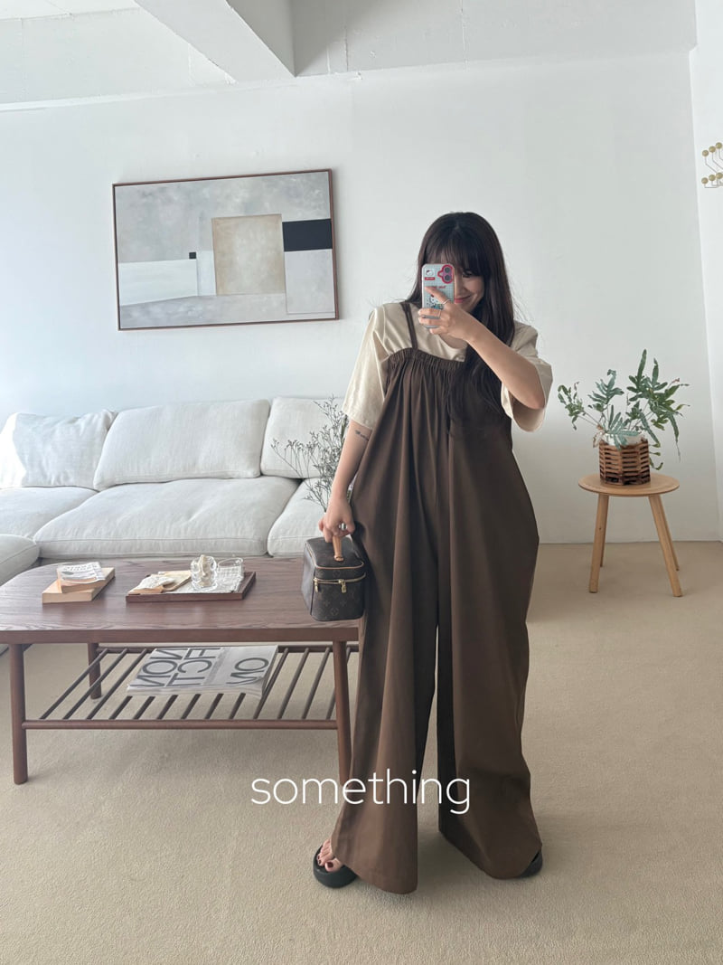 Something - Korean Women Fashion - #womensfashion - Datu Overalls - 12