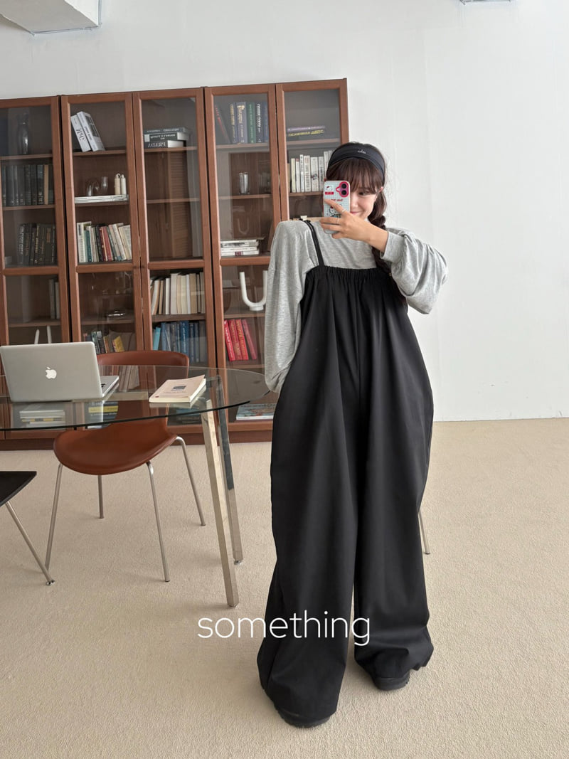 Something - Korean Women Fashion - #womensfashion - Datu Overalls - 6
