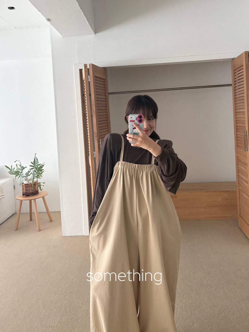 Something - Korean Women Fashion - #womensfashion - Datu Overalls - 8