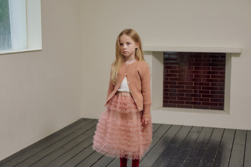 Soye - Korean Children Fashion - #Kfashion4kids - Rosha Frill Skirt - 10