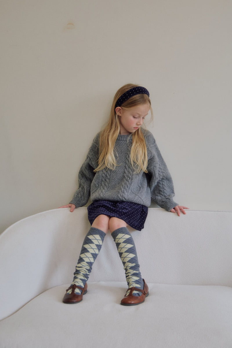 Soye - Korean Children Fashion - #Kfashion4kids - Dotty Skirt - 9