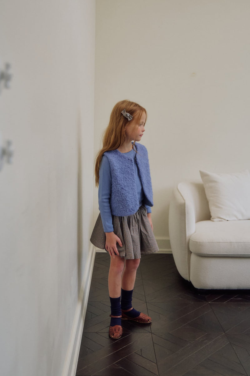 Soye - Korean Children Fashion - #kidzfashiontrend - Haze Vest - 4
