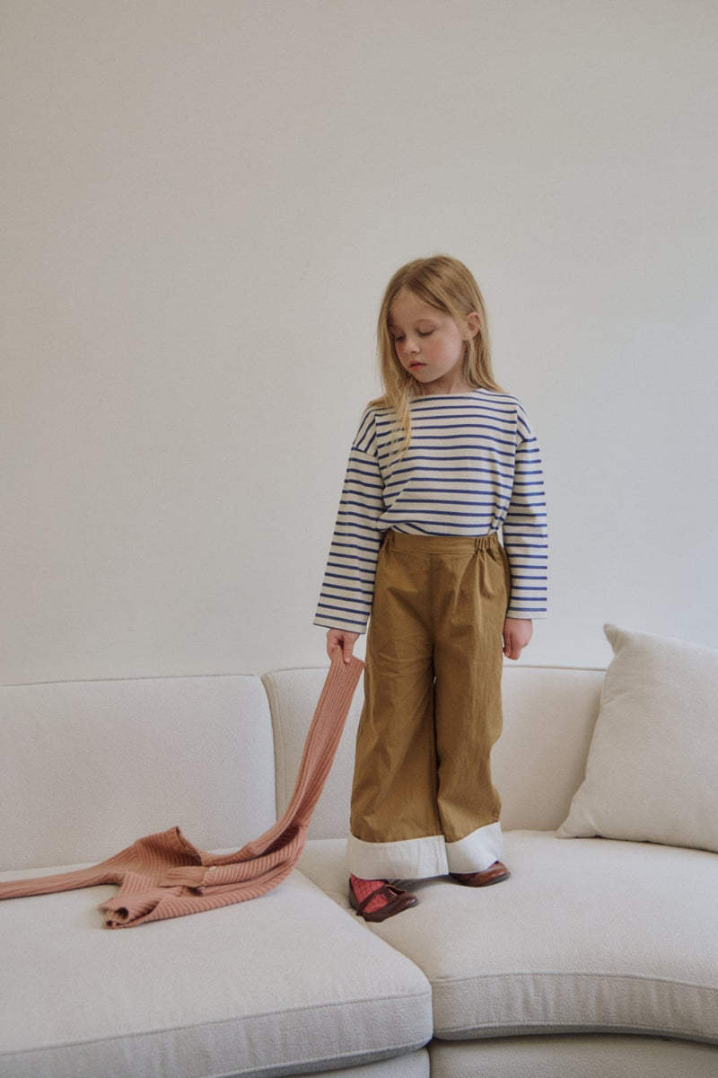 Soye - Korean Children Fashion - #Kfashion4kids - Poppy Stripe Tee - 6