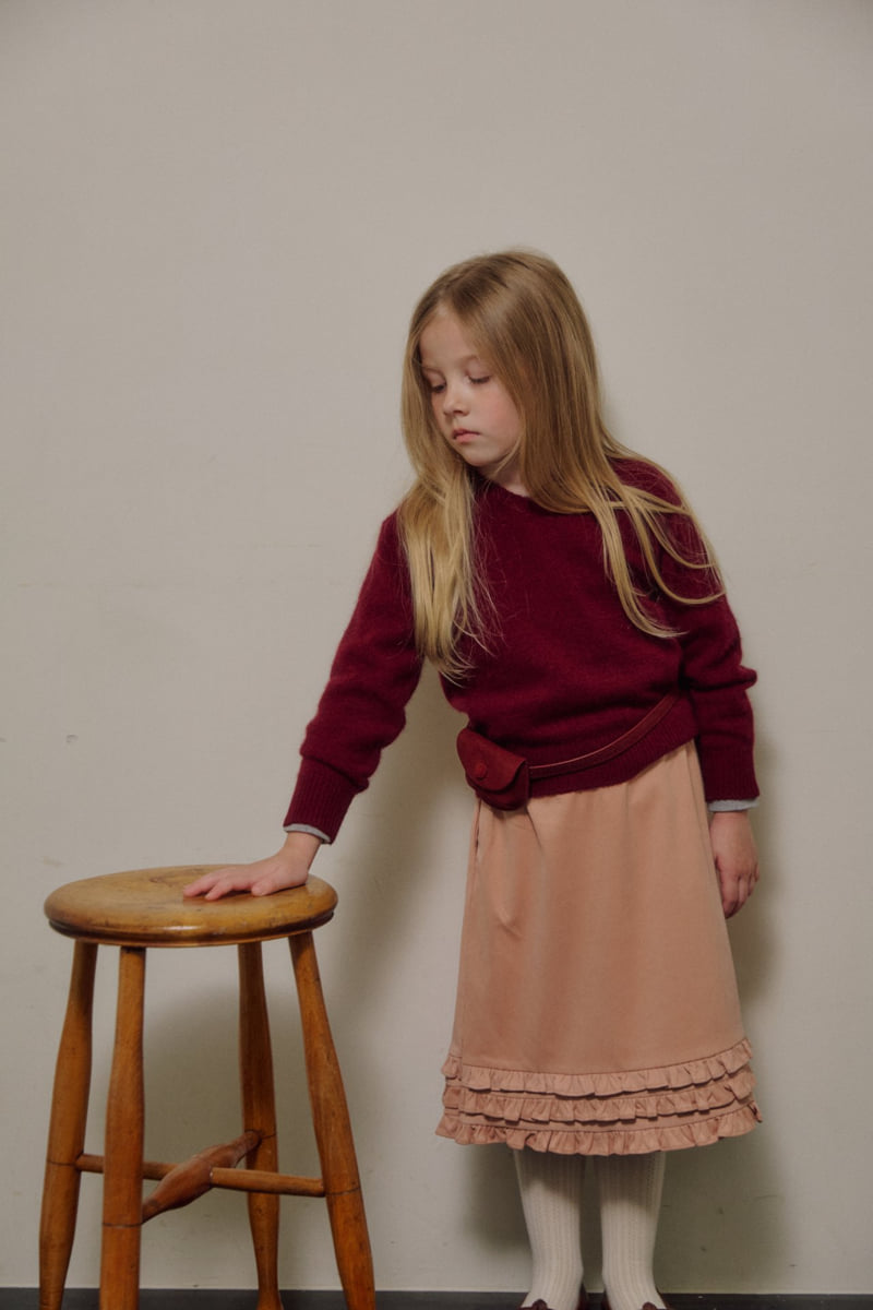 Soye - Korean Children Fashion - #childofig - Frill Skirt - 6