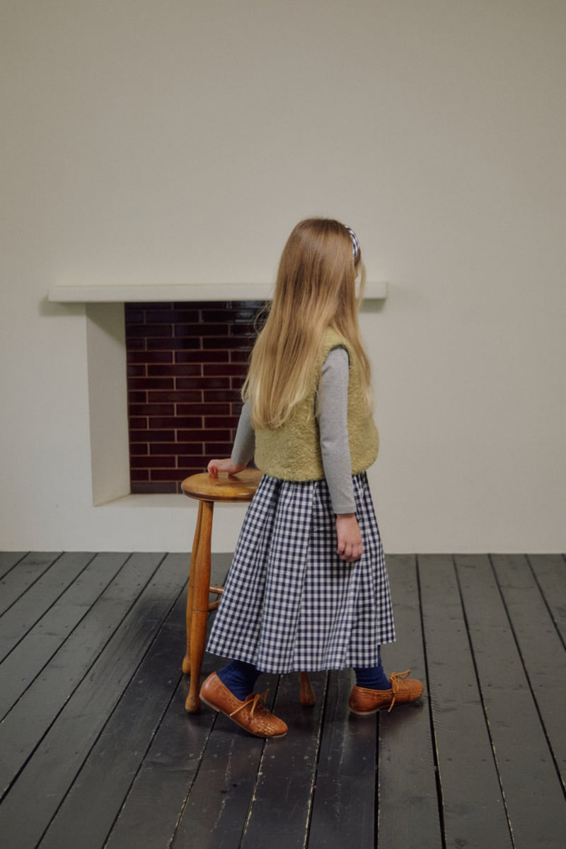 Soye - Korean Children Fashion - #prettylittlegirls - Paper Long Skirt - 4