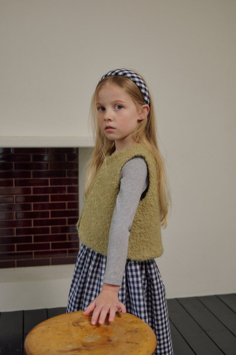 Soye - Korean Children Fashion - #childofig - Haze Vest - 12