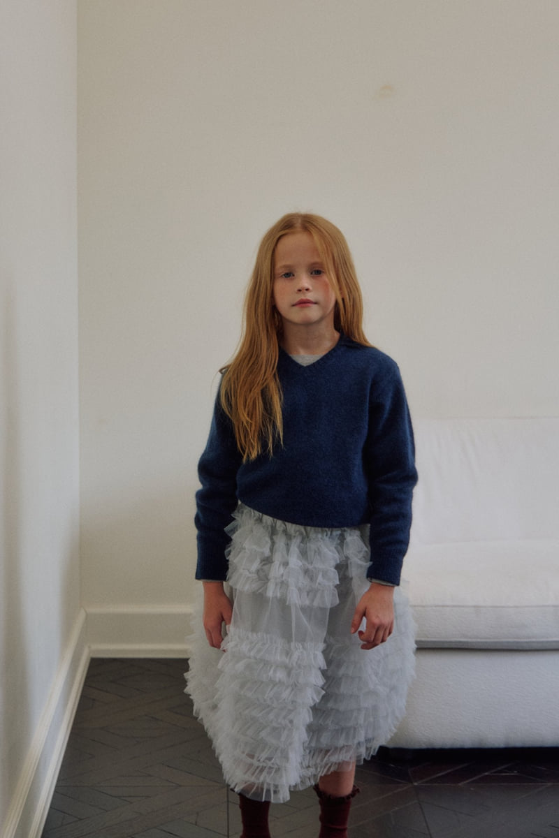 Soye - Korean Children Fashion - #childofig - Petit Collar Knit - 7