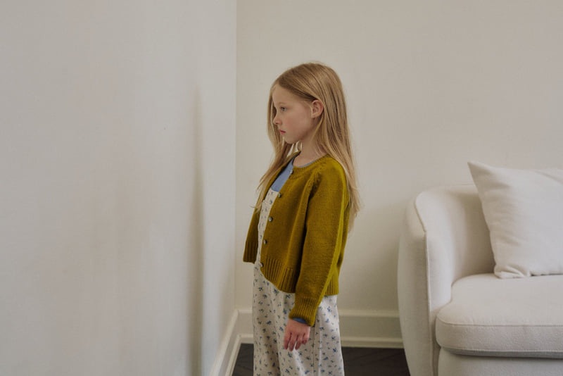 Soye - Korean Children Fashion - #childofig - Reina Cashmere Cardigan - 3