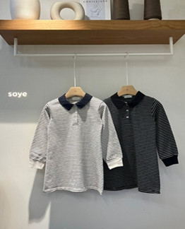 Soye - Korean Children Fashion - #childofig - Stripe One-piece - 12