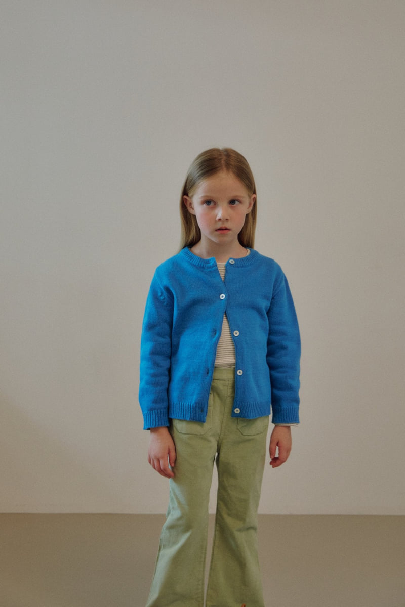 Soye - Korean Children Fashion - #childofig - Tile Pocket Pants - 7
