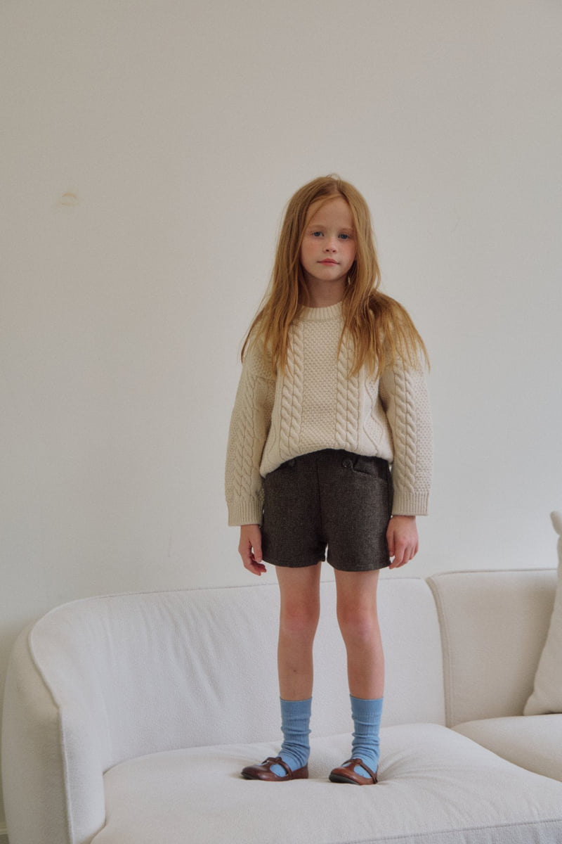 Soye - Korean Children Fashion - #childofig - Clay Pants - 6