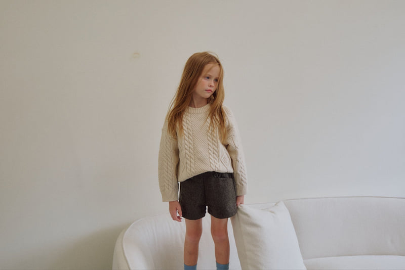 Soye - Korean Children Fashion - #childofig - Clay Pants - 7