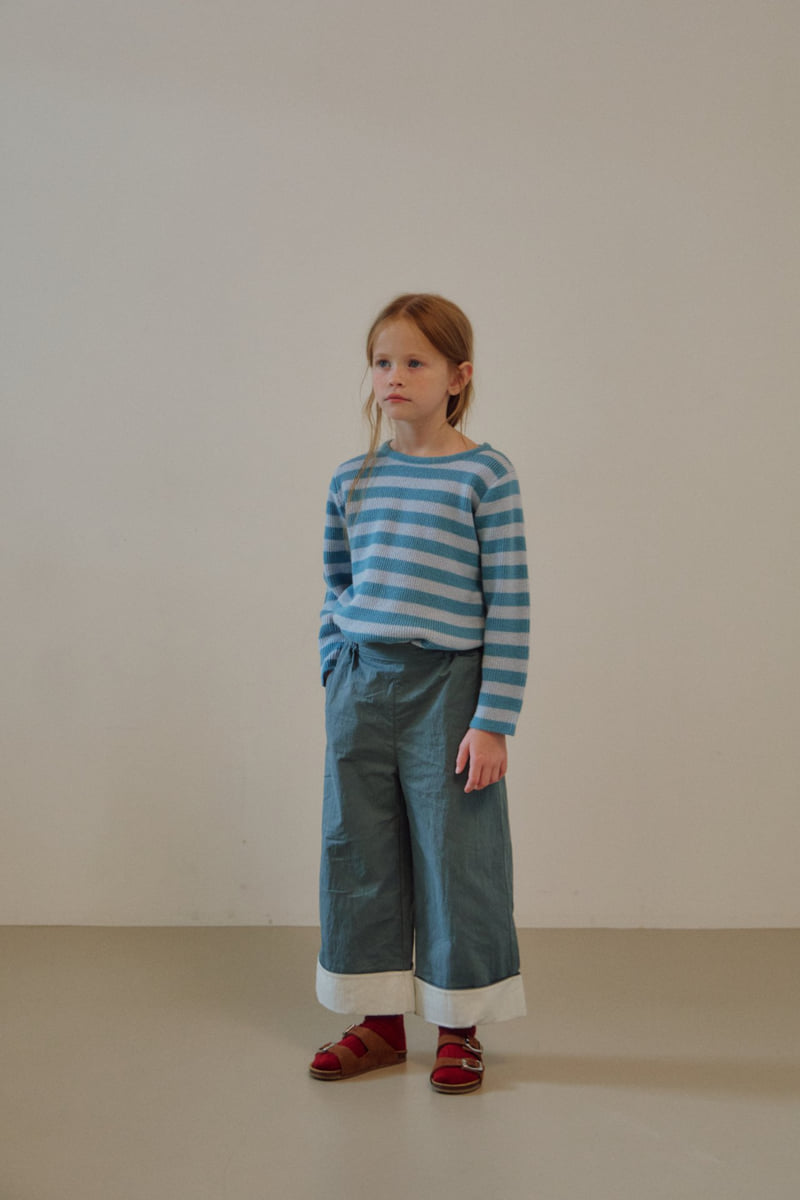 Soye - Korean Children Fashion - #childofig - Scone Roll-Up Pants - 6