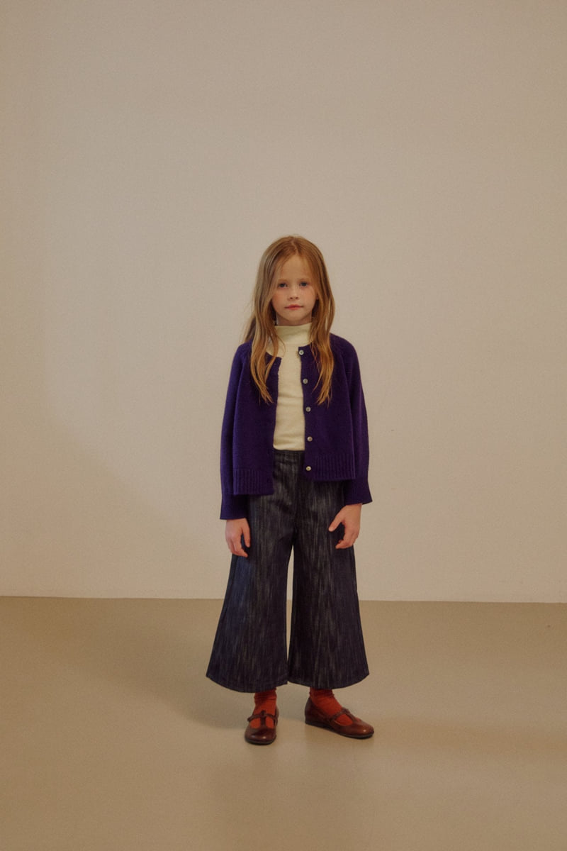 Soye - Korean Children Fashion - #childofig - Rally Denim Pants (Non-fade) - 2