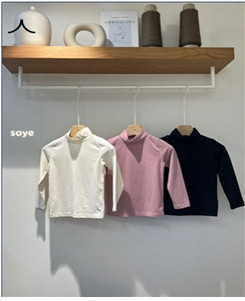Soye - Korean Children Fashion - #childofig - Soupy Turtleneck Tee - 10