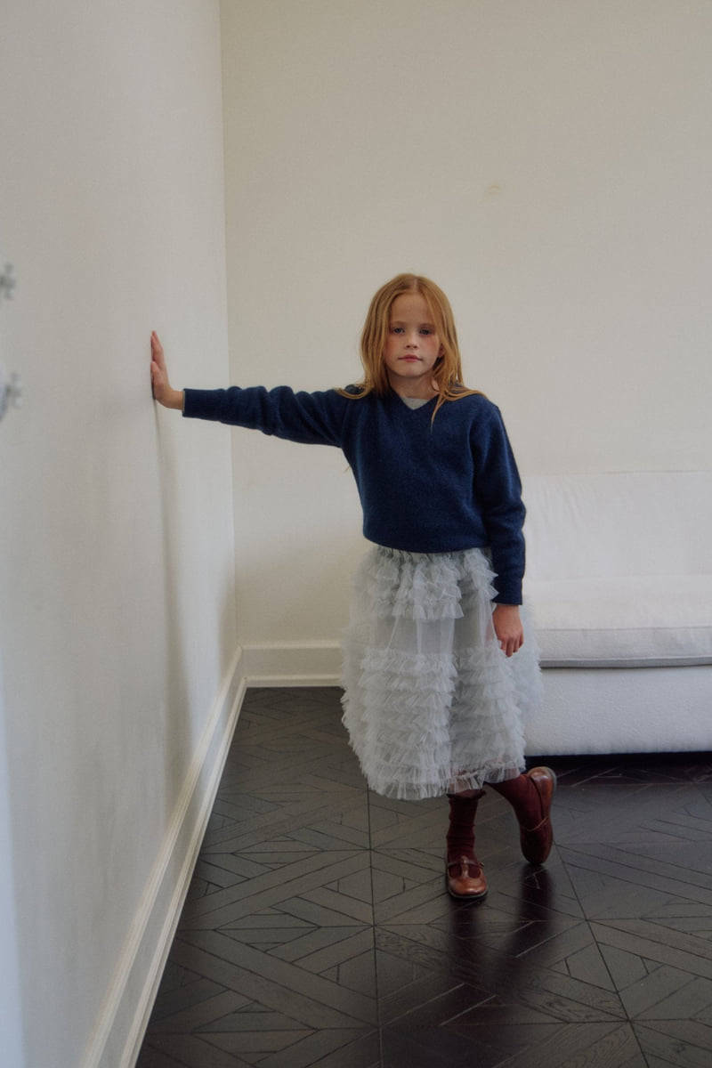 Soye - Korean Children Fashion - #childrensboutique - Petit Collar Knit - 8