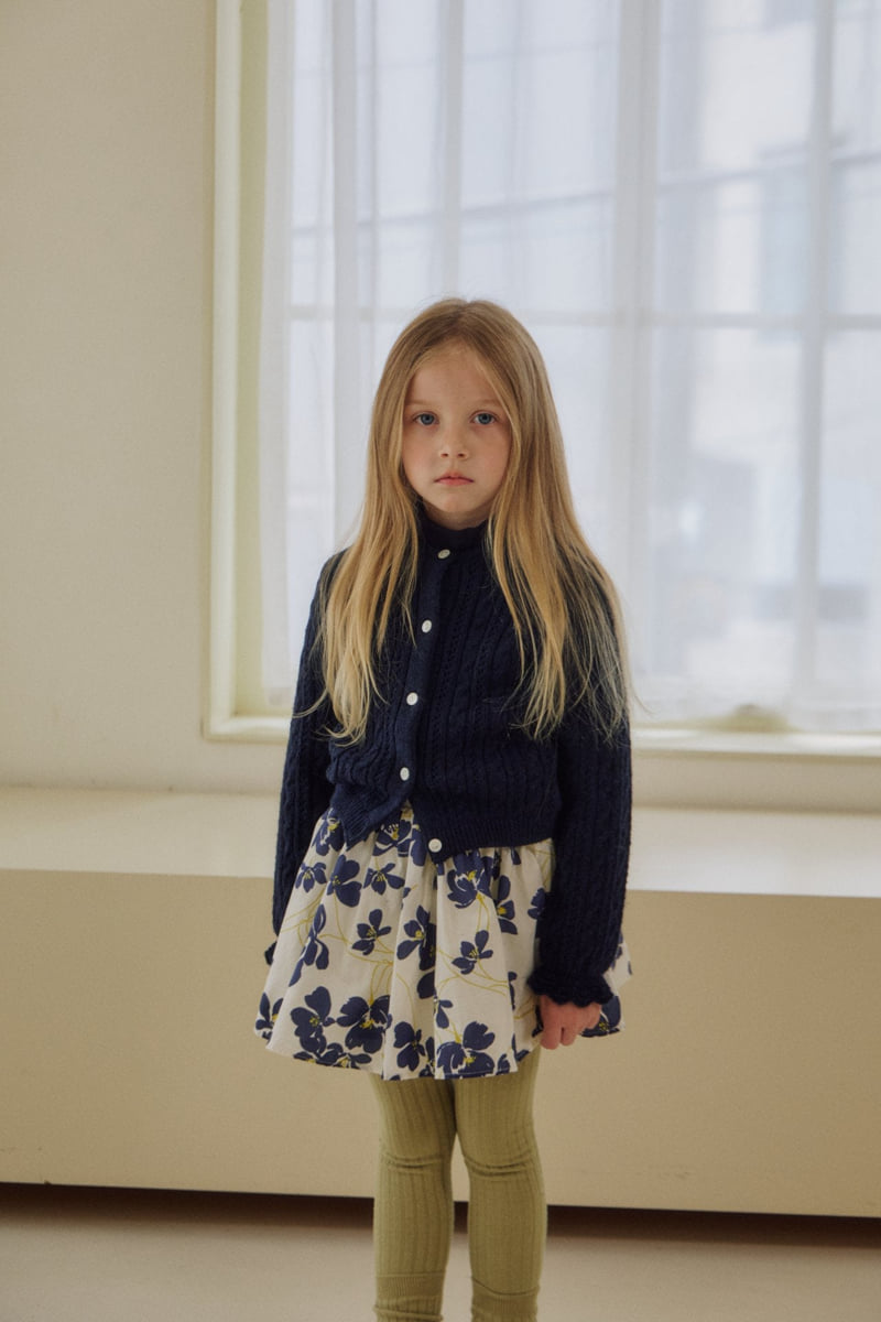 Soye - Korean Children Fashion - #childrensboutique - Cable Cardigan - 2