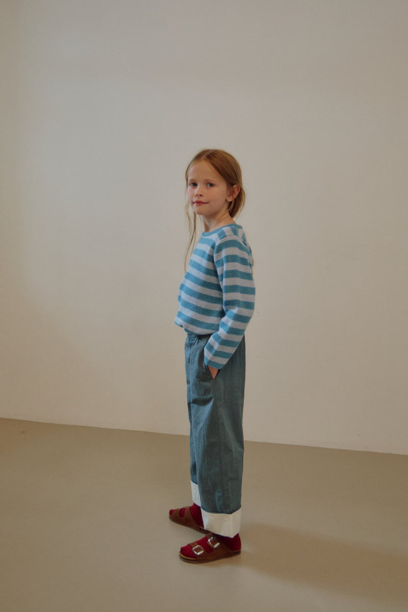 Soye - Korean Children Fashion - #childrensboutique - Scone Roll-Up Pants - 7