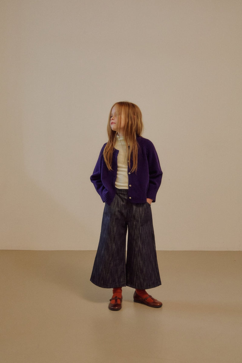 Soye - Korean Children Fashion - #childrensboutique - Rally Denim Pants (Non-fade) - 3