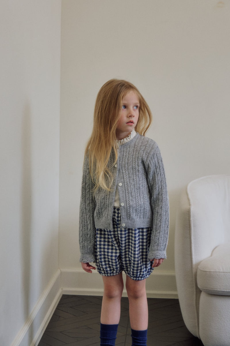 Soye - Korean Children Fashion - #childrensboutique - Grid Pants - 2