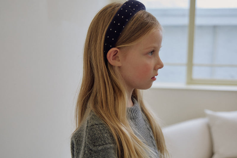 Soye - Korean Children Fashion - #childrensboutique - Dotty Hairband - 6