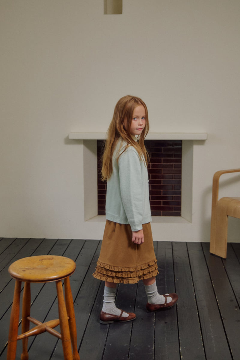 Soye - Korean Children Fashion - #designkidswear - Frill Skirt - 8