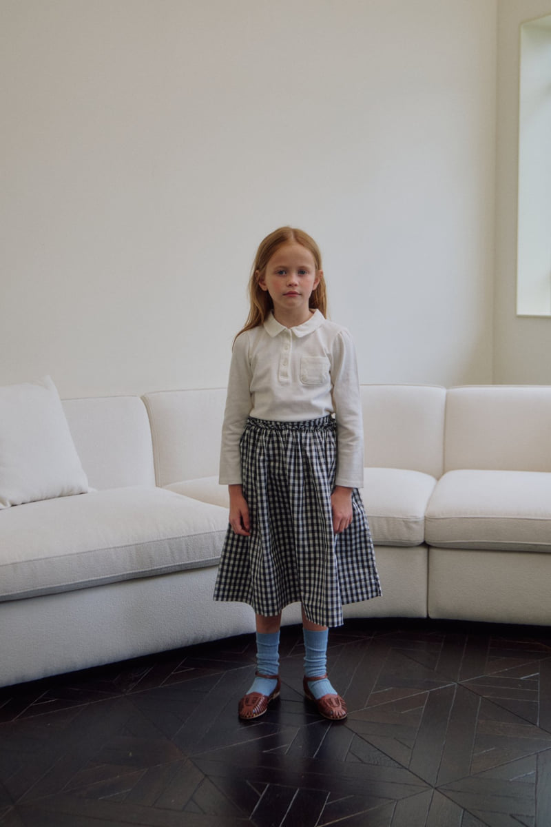 Soye - Korean Children Fashion - #designkidswear - Paper Long Skirt - 7
